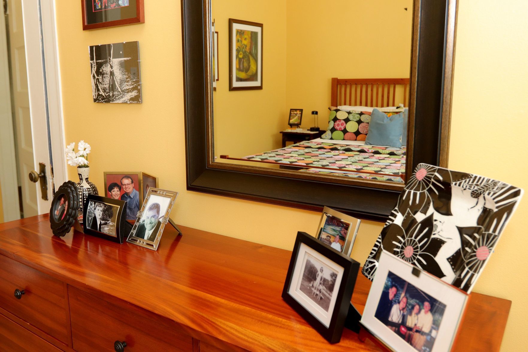 At Home- The Wolkoff's home in Compton Heights